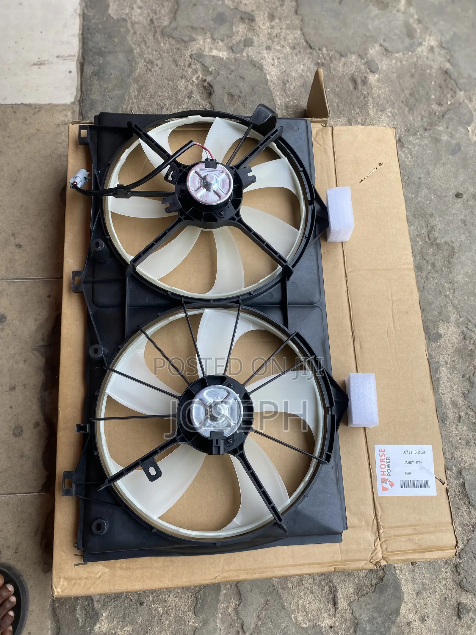 Venza 2009,2010,2011,2012 Fan