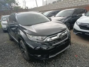 Honda CR-V EX-L 2021 Black