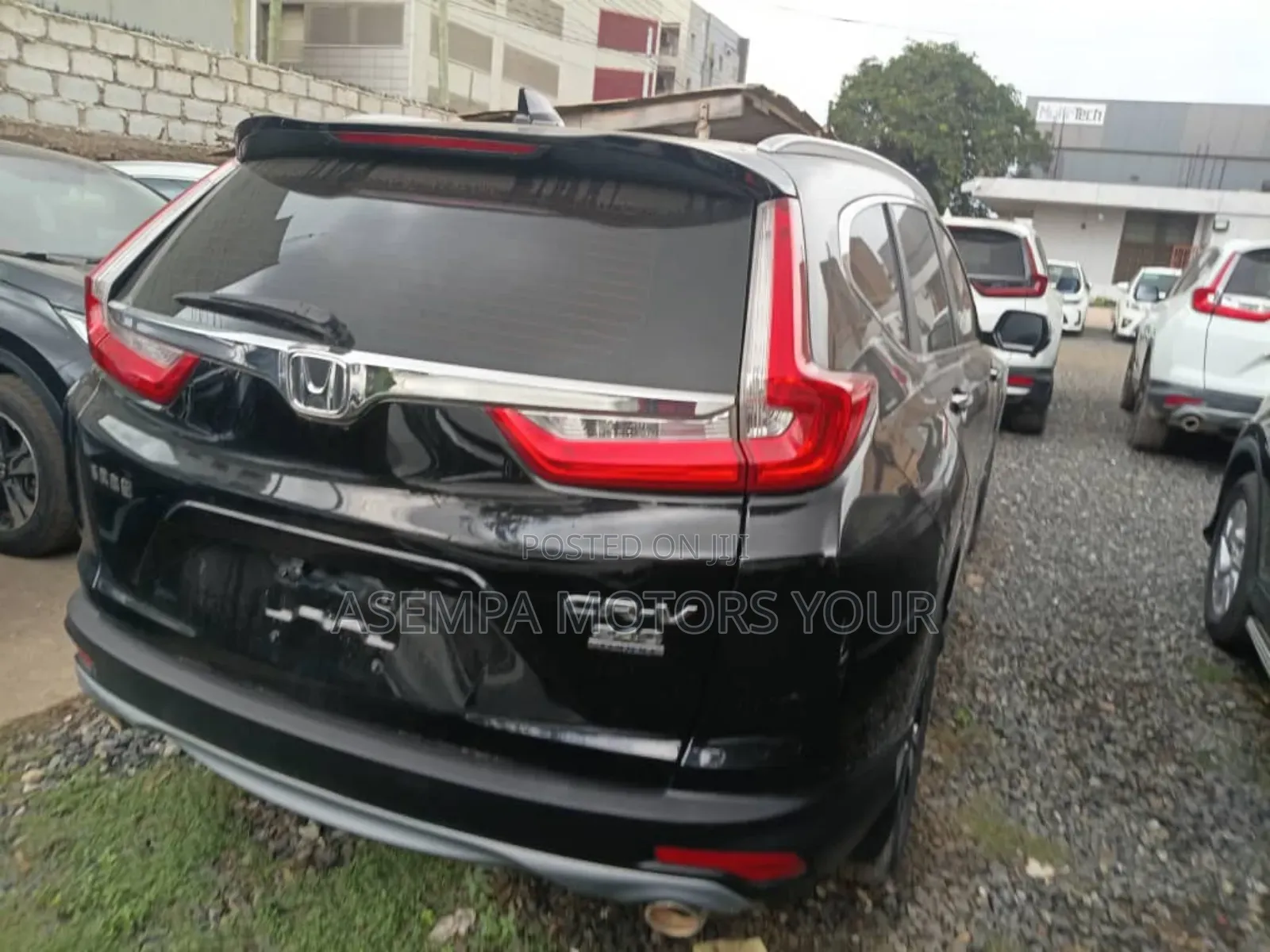 Honda CR-V EX-L 2021 Black