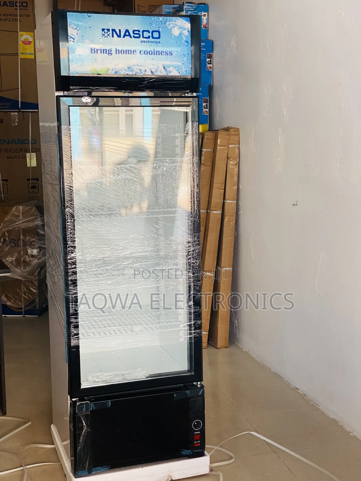Store Displays Fridge,Nasco 288l