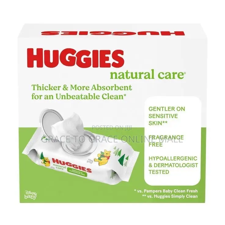 Huggies Wipe
