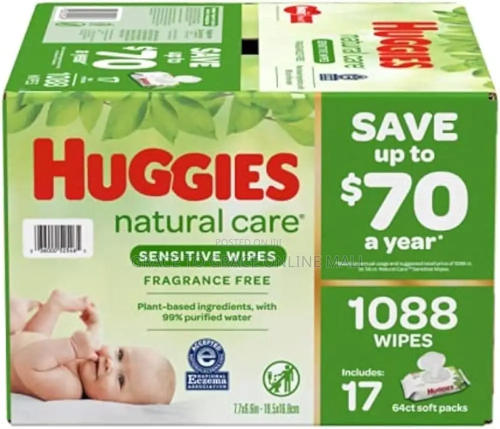 Huggies Wipe