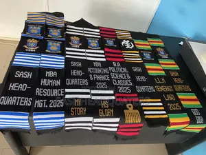 Legon Handwooven Graduation Kente Sash