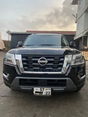 Nissan Armada Platinum 2023 Black