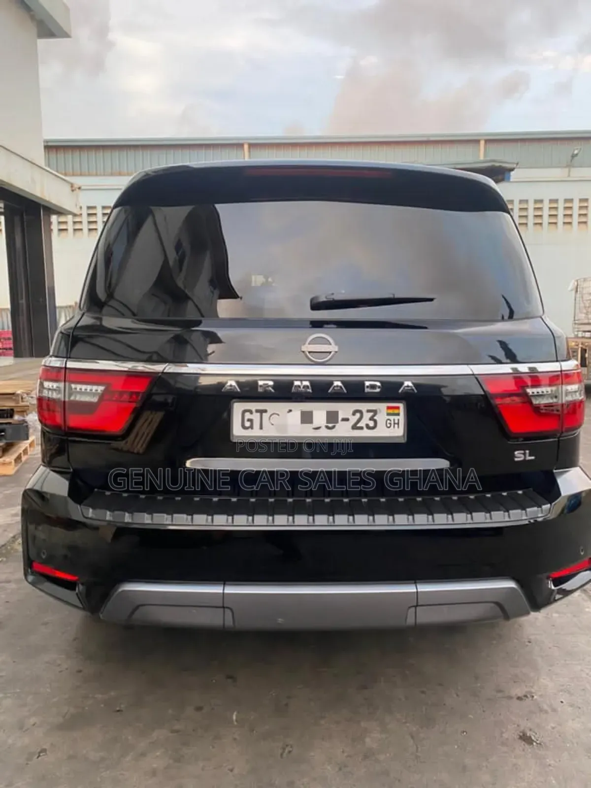 Nissan Armada Platinum 2023 Black
