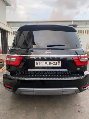 Nissan Armada Platinum 2023 Black