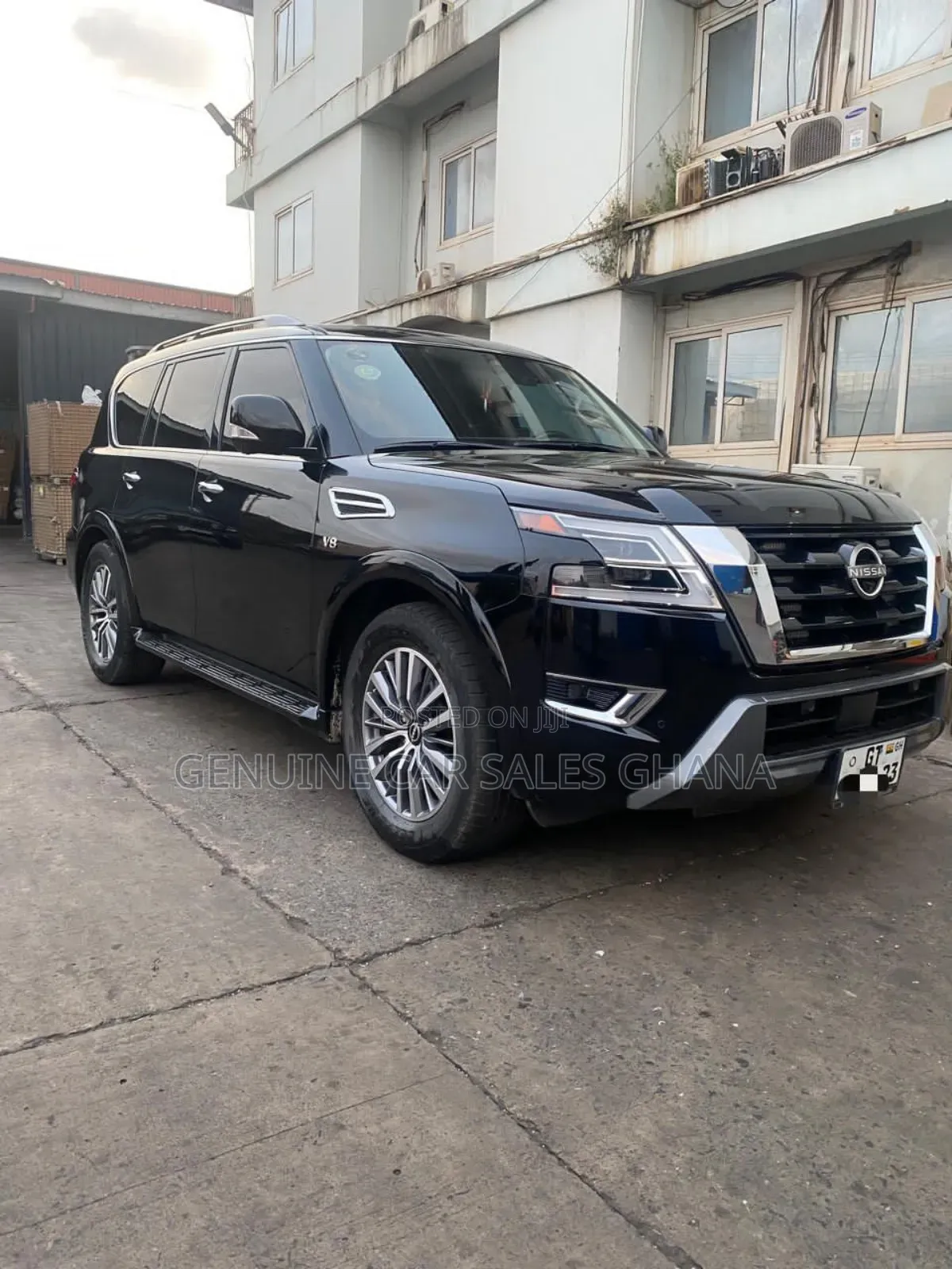 Nissan Armada Platinum 2023 Black