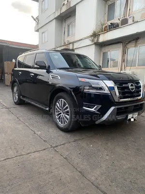 Nissan Armada Platinum 2023 Black