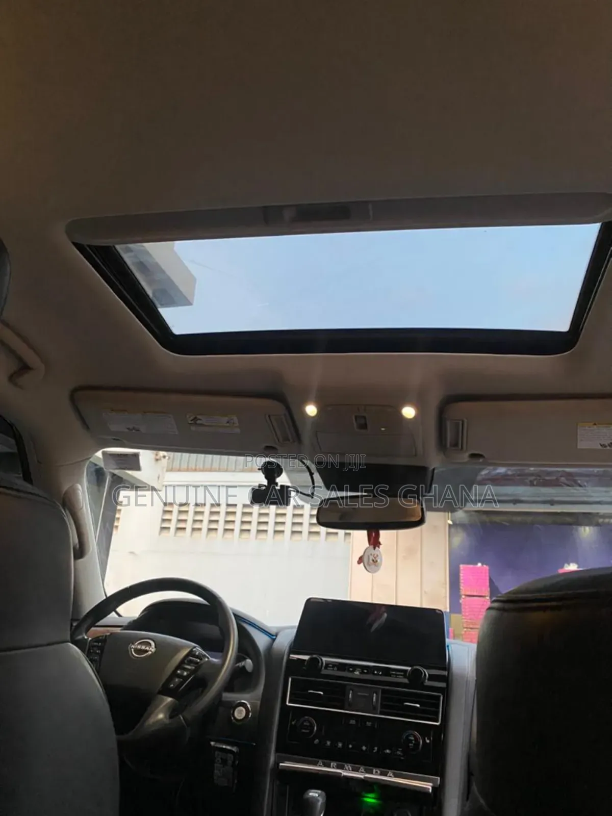 Nissan Armada Platinum 2023 Black