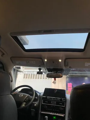 Nissan Armada Platinum 2023 Black