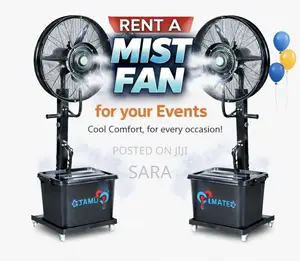 Mist Fans For Rent