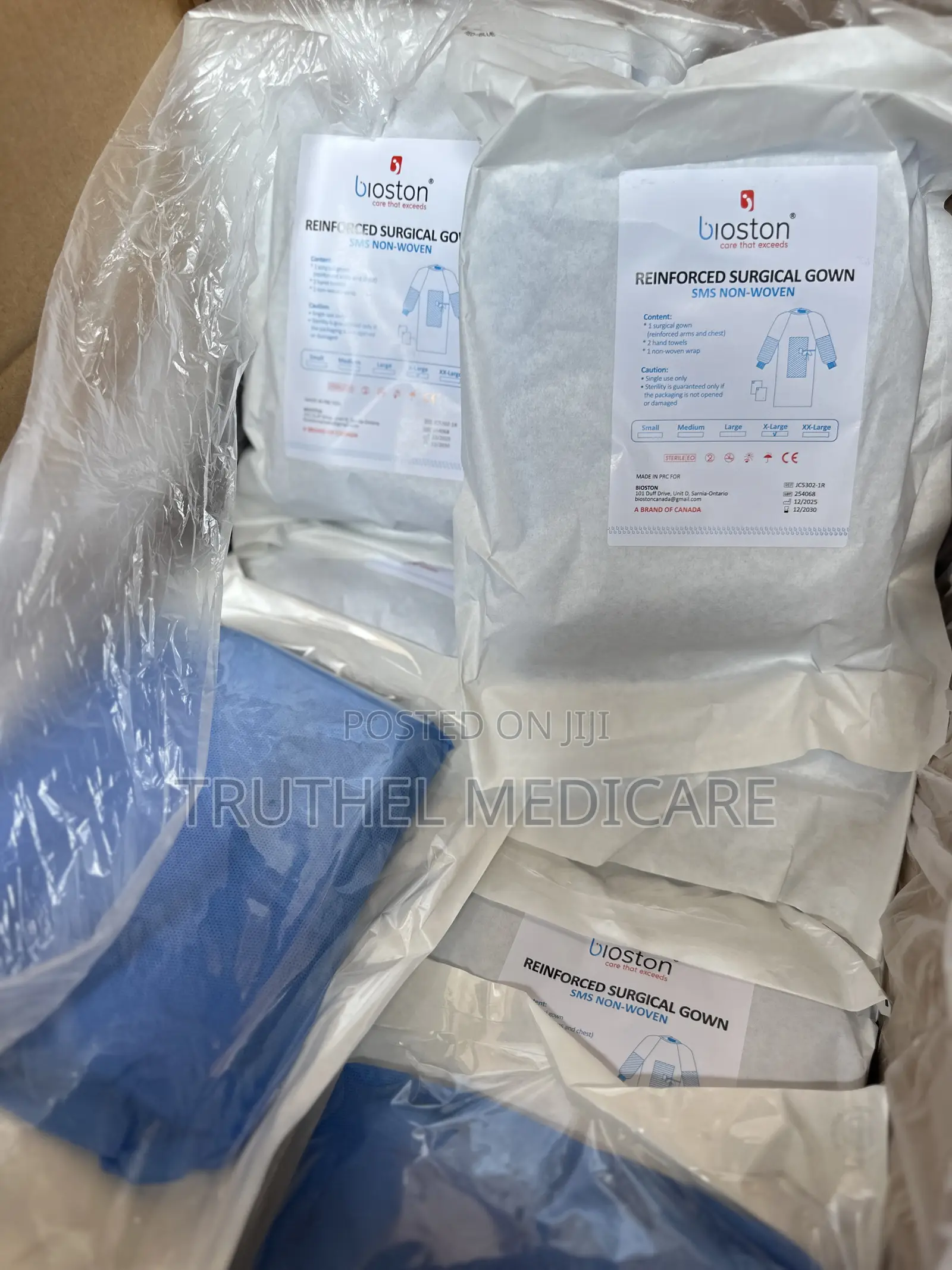 Reinforced Surgical Gown