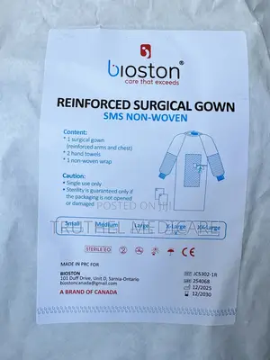Reinforced Surgical Gown