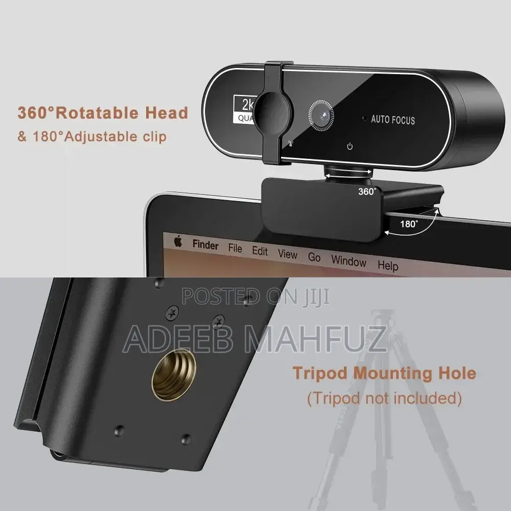 High Quality 1080p Webcam