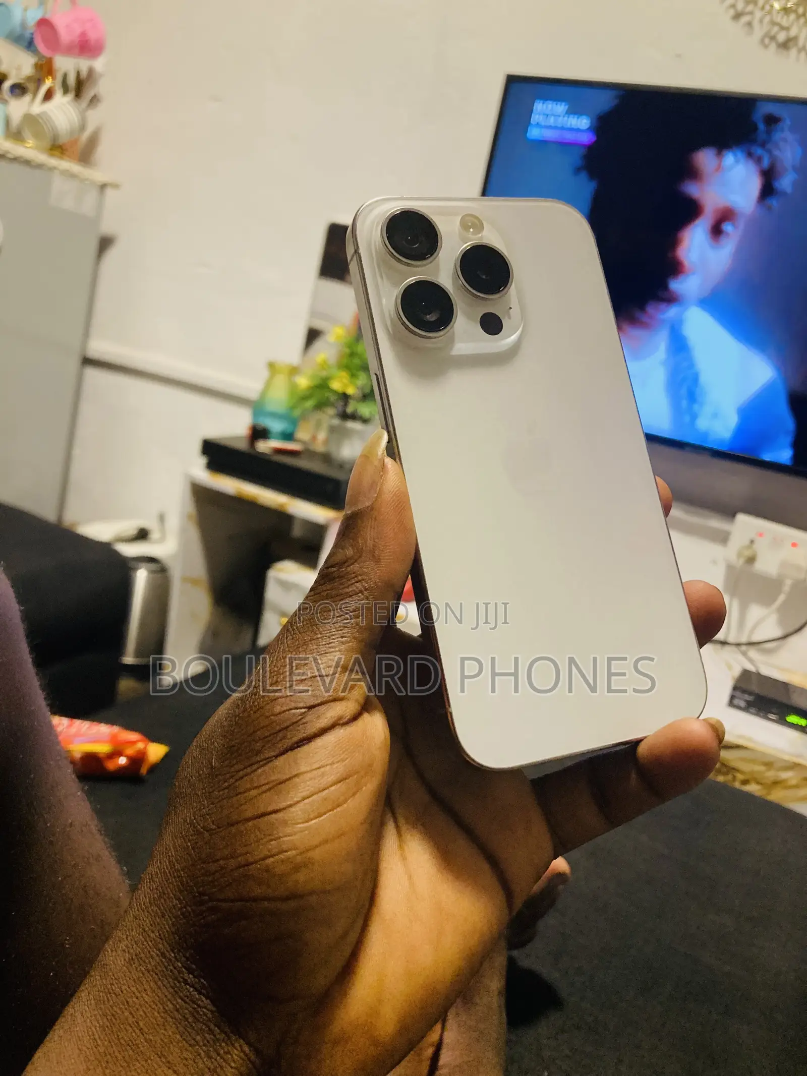 Apple iPhone 15 Pro 128 GB White