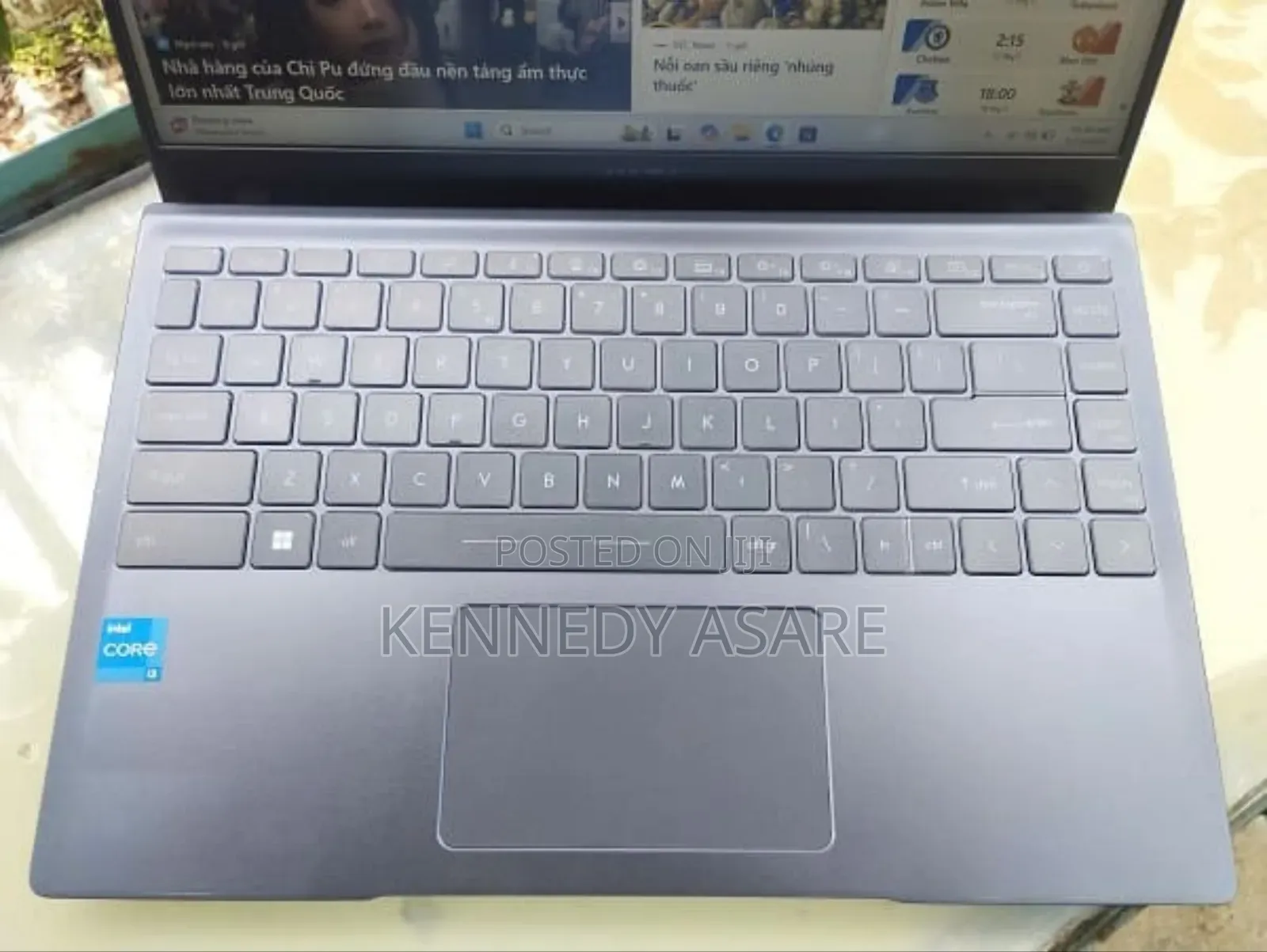 Laptop MSI Modern 14 8GB Intel Core i5 SSD 256GB