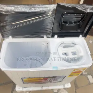 Novo 7kg Twin Tub Washing Machine