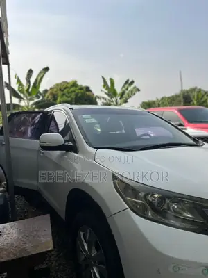 Honda CR-V LX 4dr SUV (2.4L 4cyl 5A) 2012 White