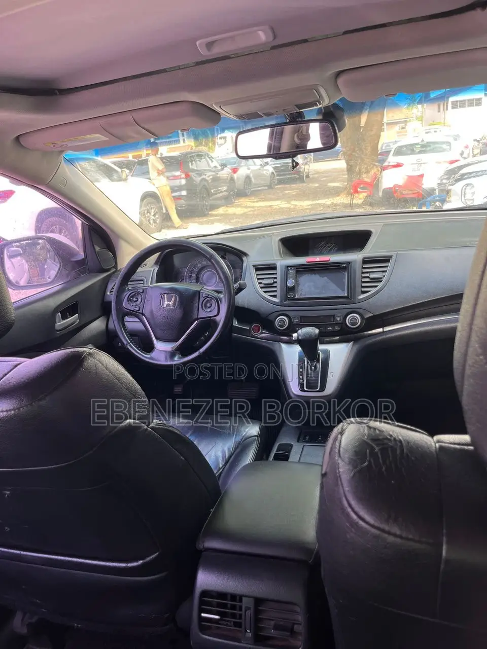 Honda CR-V LX 4dr SUV (2.4L 4cyl 5A) 2012 White
