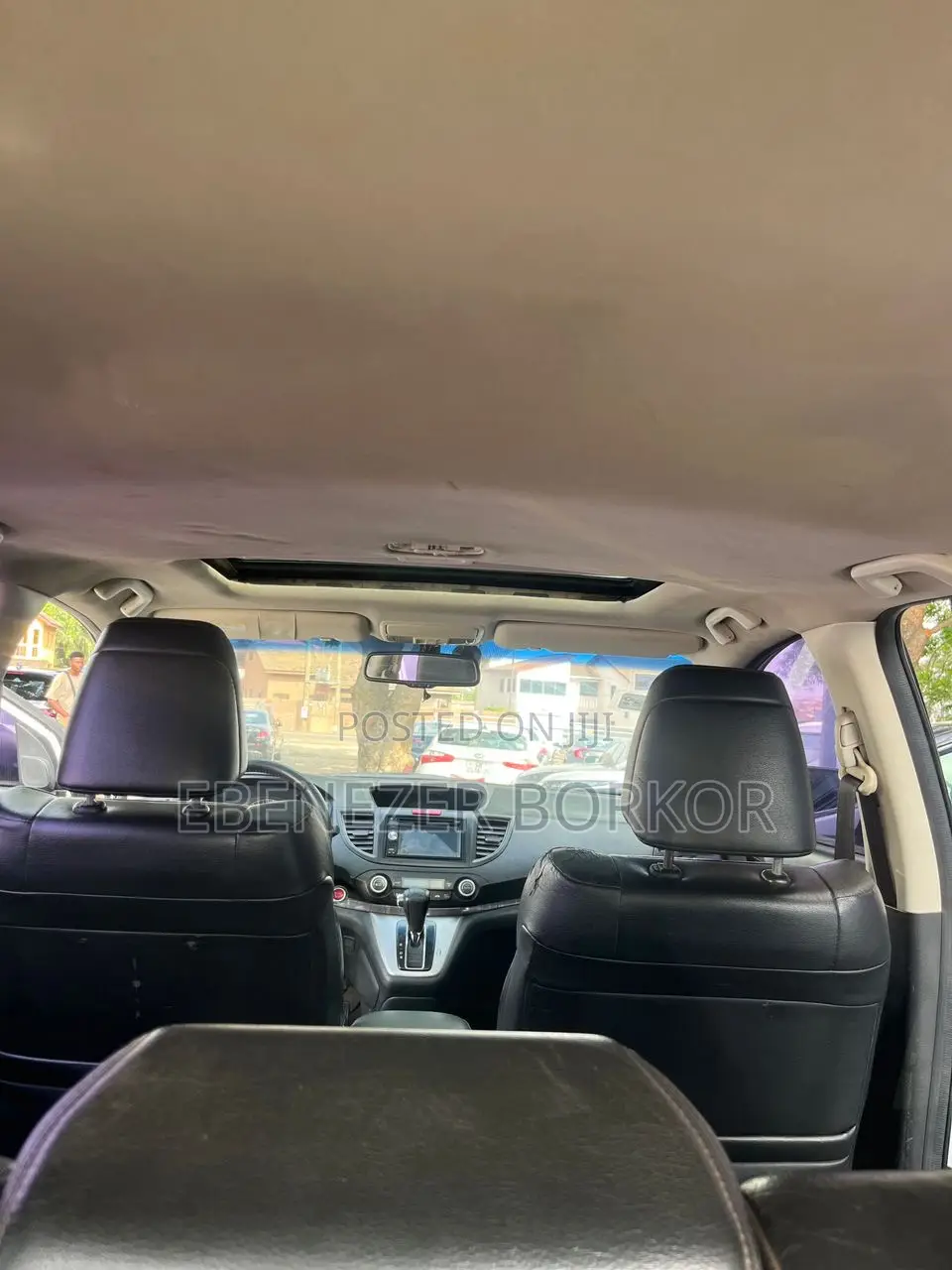 Honda CR-V LX 4dr SUV (2.4L 4cyl 5A) 2012 White