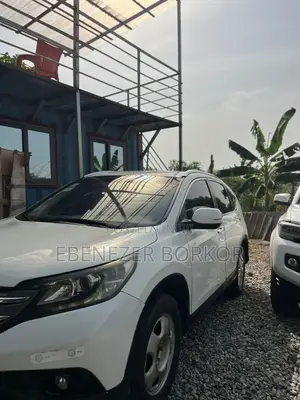 Honda CR-V LX 4dr SUV (2.4L 4cyl 5A) 2012 White
