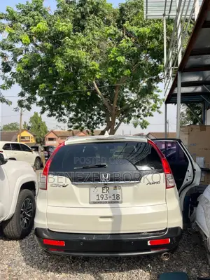 Honda CR-V LX 4dr SUV (2.4L 4cyl 5A) 2012 White