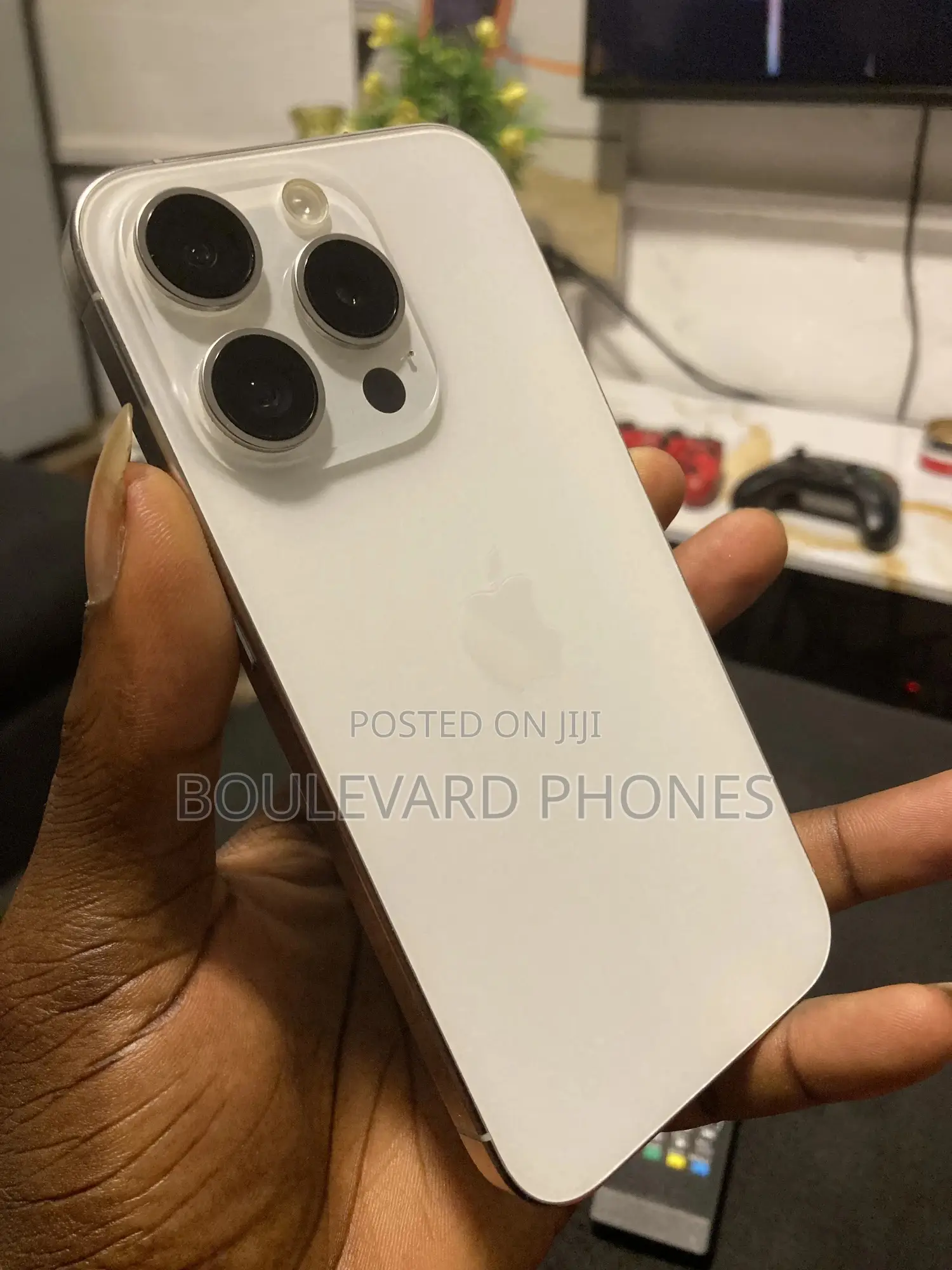 Apple iPhone 15 Pro 128 GB White