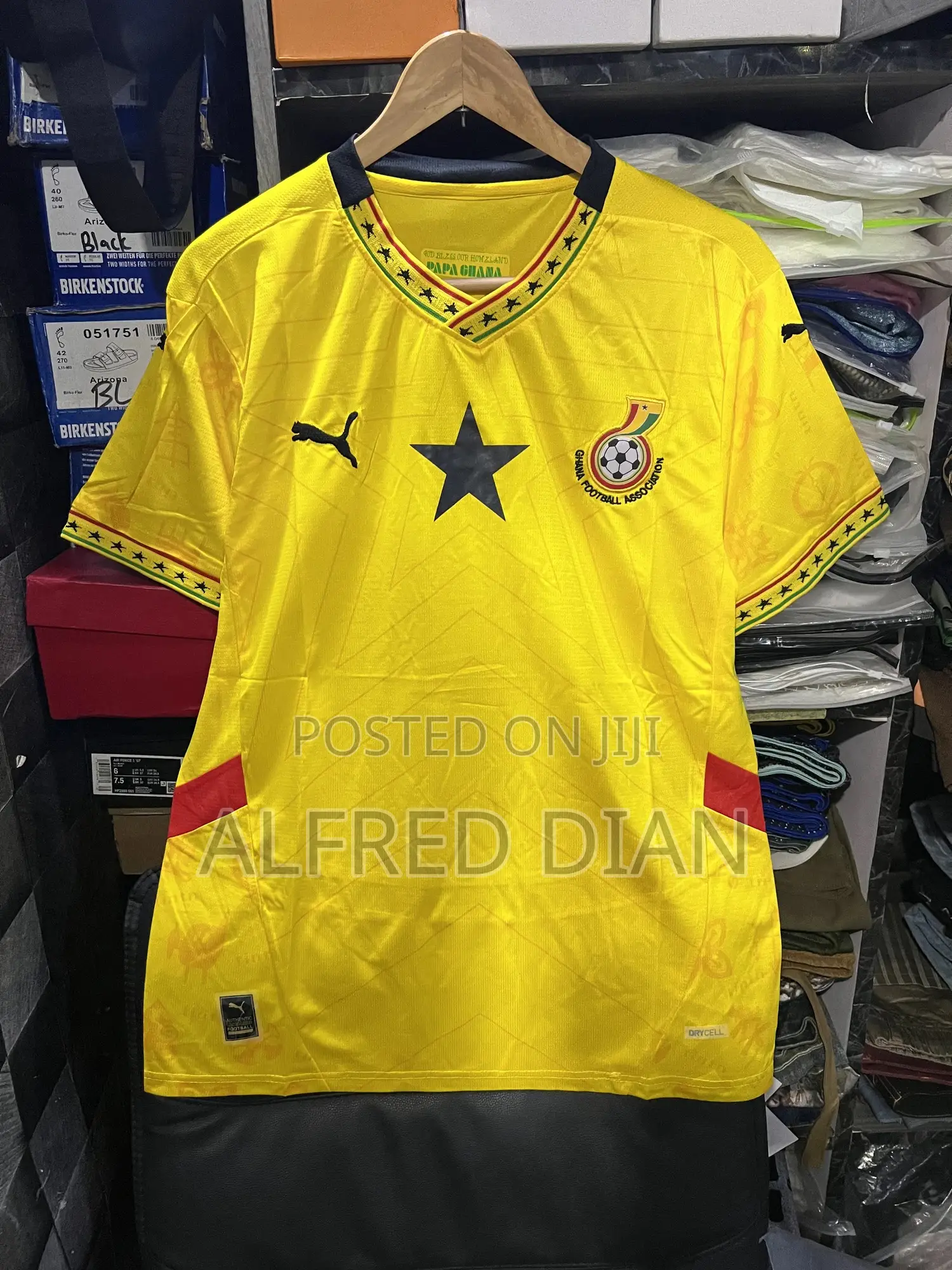 Ghana Jerseys Quality