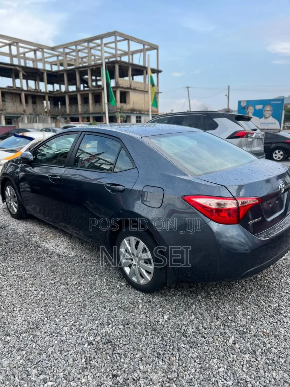 Toyota Corolla LE ECO 4dr Sedan (1.8L 4cyl CVT) 2017 Gray