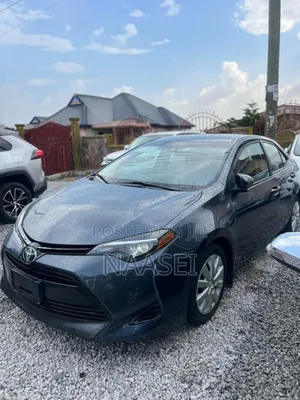 Toyota Corolla LE ECO 4dr Sedan (1.8L 4cyl CVT) 2017 Gray