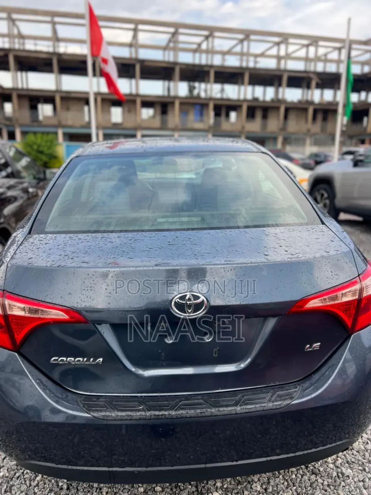 Toyota Corolla LE ECO 4dr Sedan (1.8L 4cyl CVT) 2017 Gray