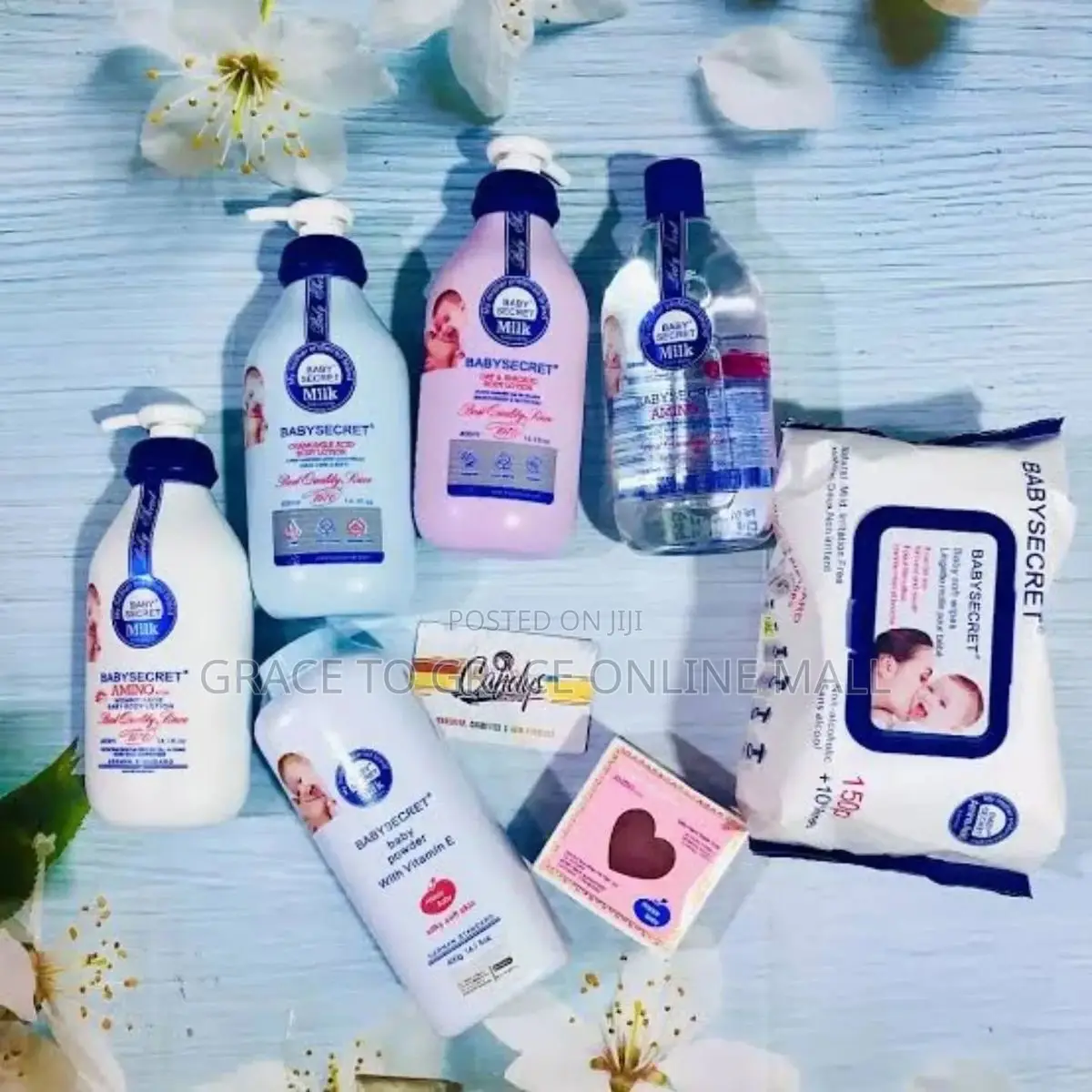 Baby Secret Oil Set