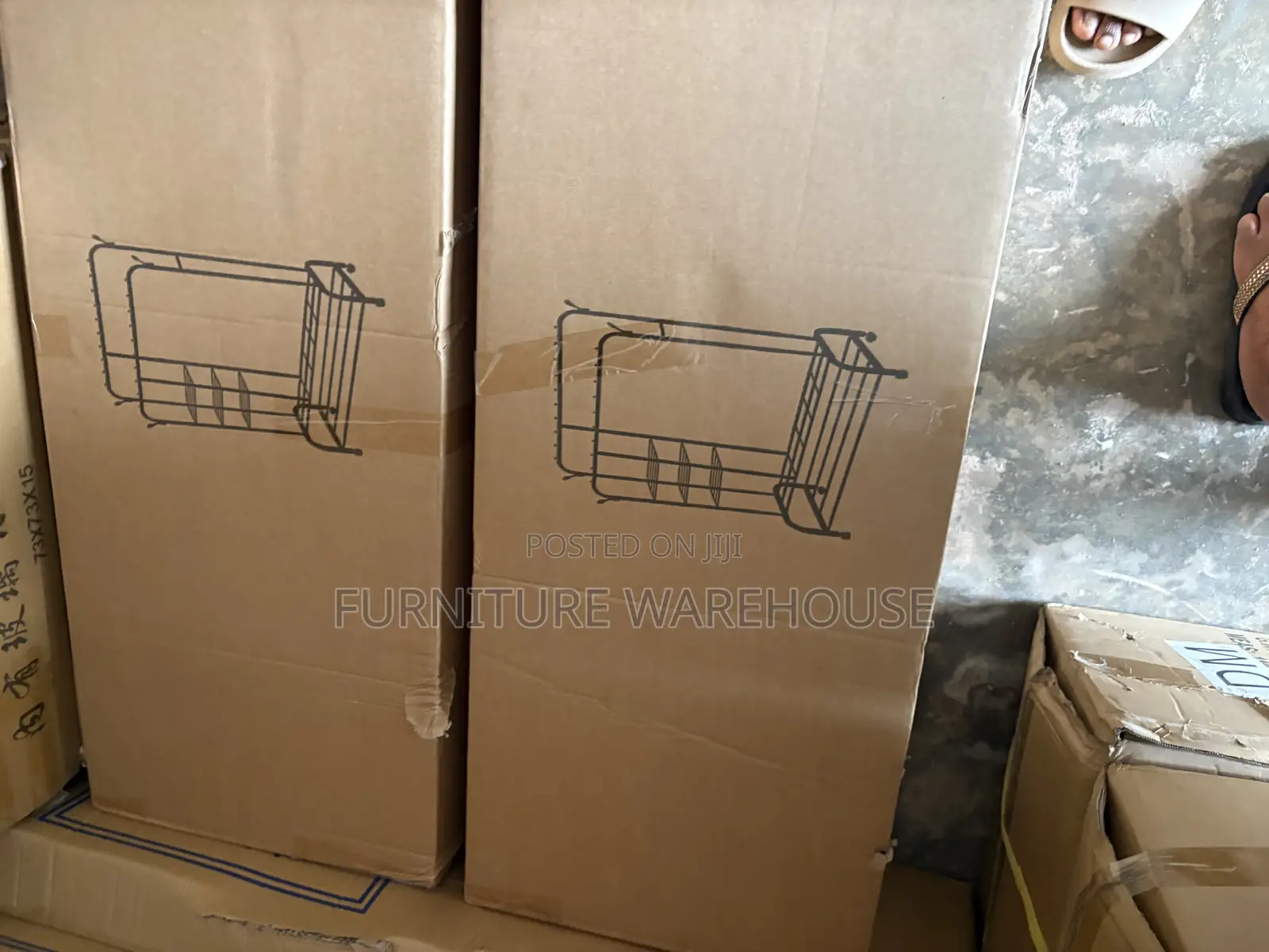 Movable Clothes Hanger Stand