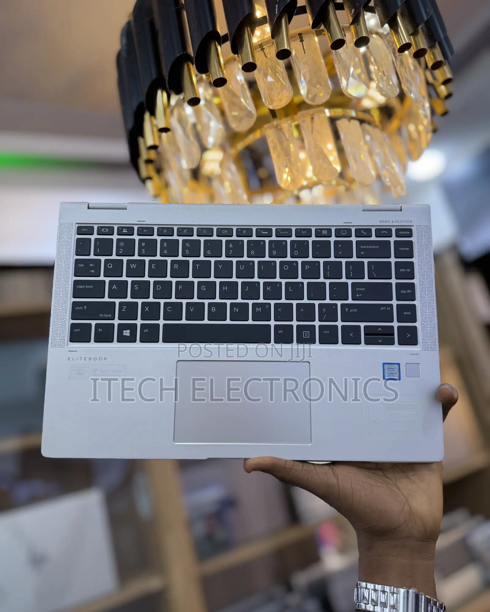 Laptop HP EliteBook X360 1030 G3 16GB Intel Core i7 SSD 512GB