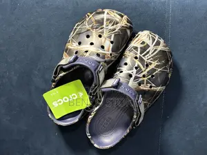 Original Crocs Clog With Unique Pattern Comfortable Unisex Crocs Ghana