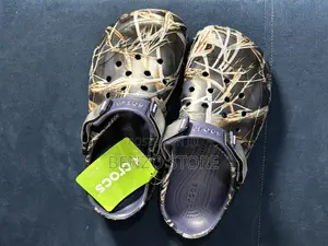 Original Crocs Clog With Unique Pattern Comfortable Unisex Crocs Ghana
