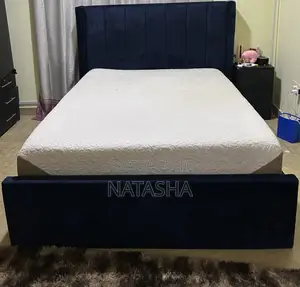 Double Bed Frame and Very Soft Mattress