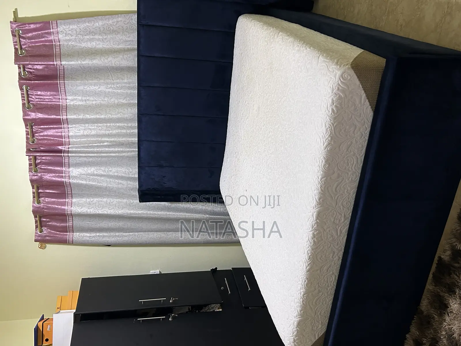 Double Bed Frame and Very Soft Mattress