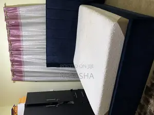 Double Bed Frame and Very Soft Mattress