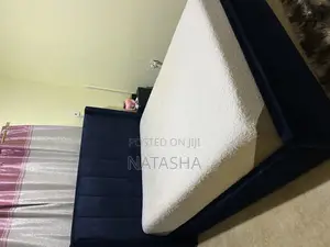 Double Bed Frame and Very Soft Mattress
