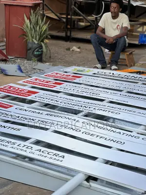 Fabrication of Sign Boards