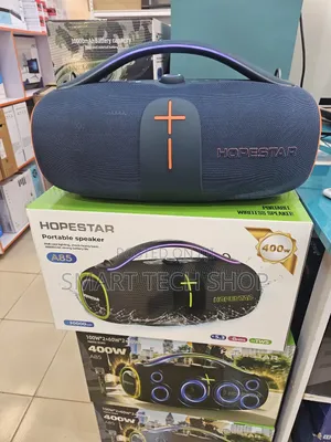 Hopestar Bluetooth Speaker 400watt A85 30000mah Batt RGB Light 1 Mic