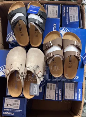 Original Birkenstock Arizona and Boston Clogs