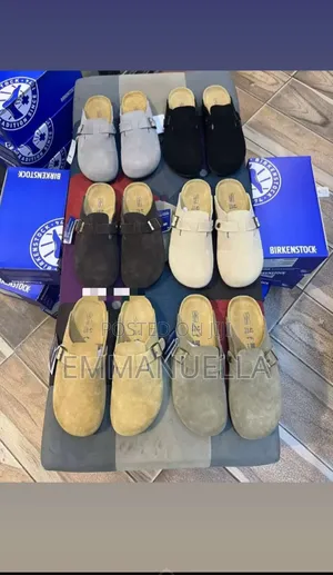 Original Birkenstock Arizona and Boston Clogs