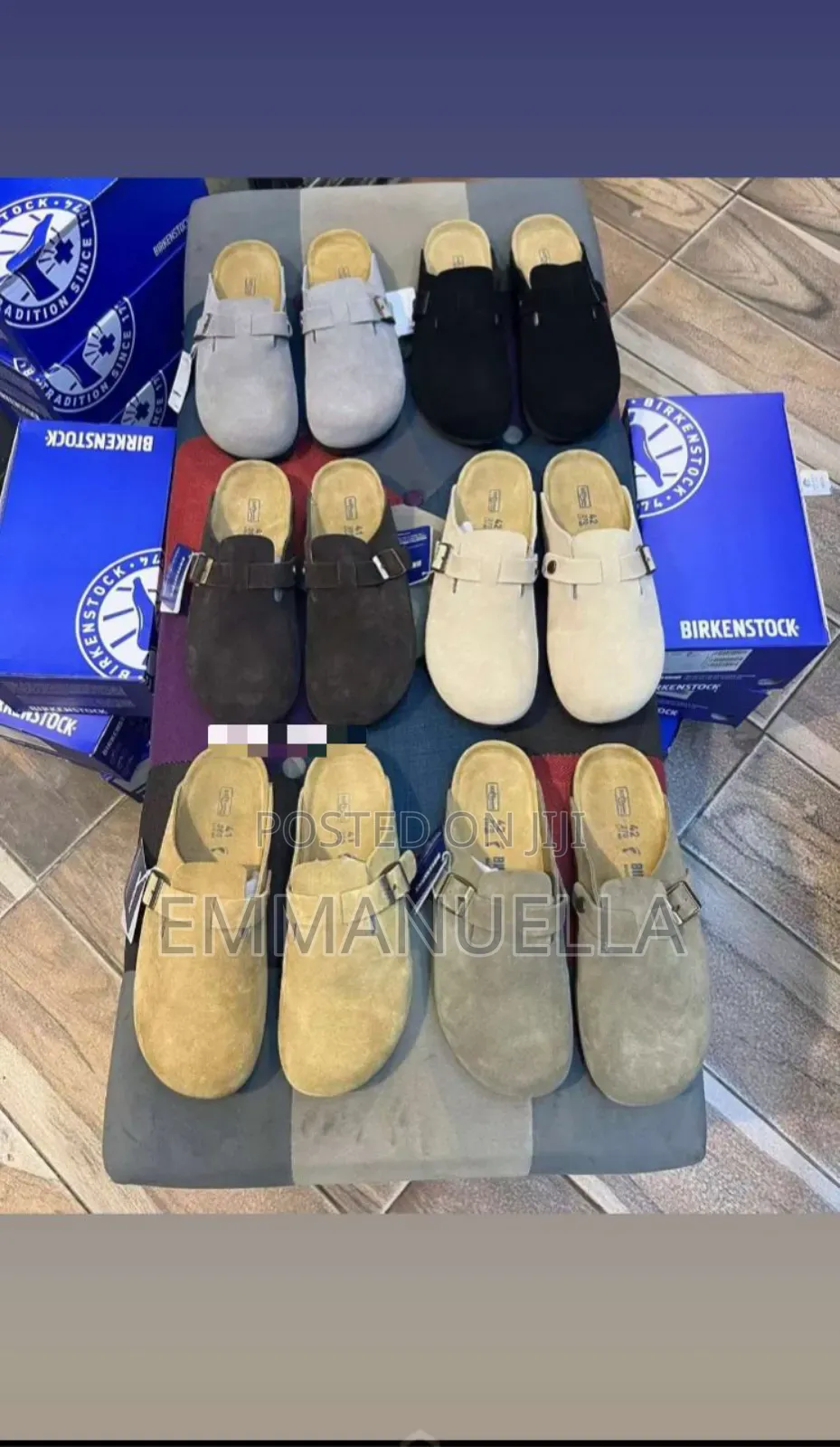 Original Birkenstock Arizona and Boston Clogs