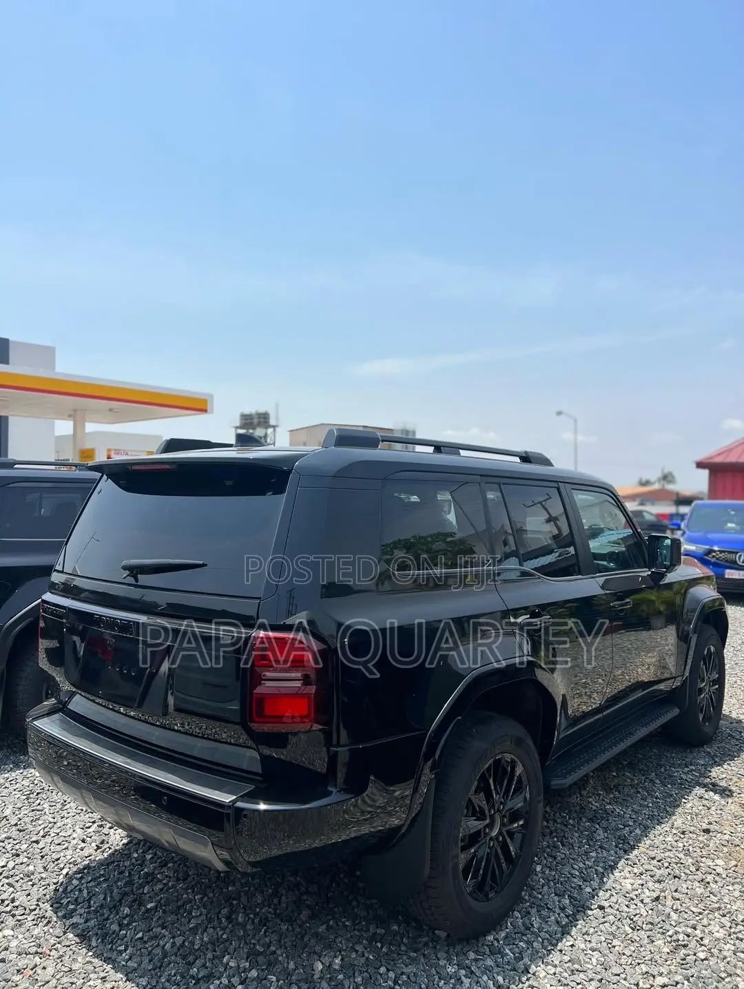 New Toyota Land Cruiser 2025 Black