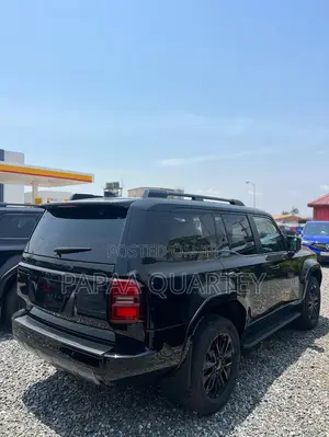 New Toyota Land Cruiser 2025 Black