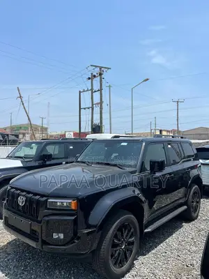 New Toyota Land Cruiser 2025 Black