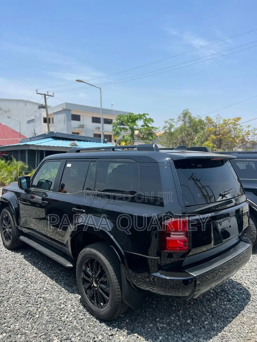 New Toyota Land Cruiser 2025 Black