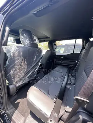New Toyota Land Cruiser 2025 Black
